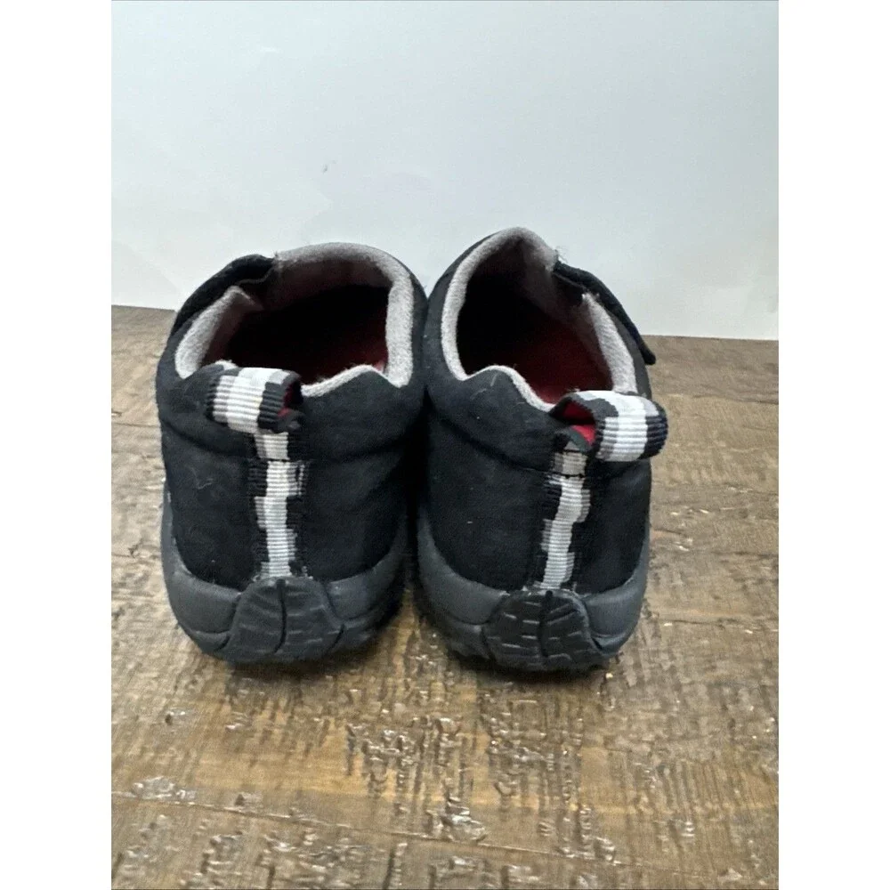 Merrell Men's Jungle Moc Black Size 9 Winter Snow Suede Leather